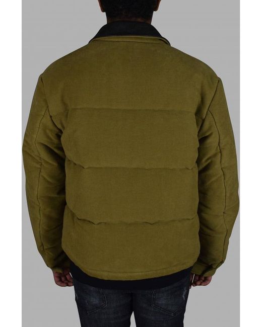 Heron Preston Green Down Jacket