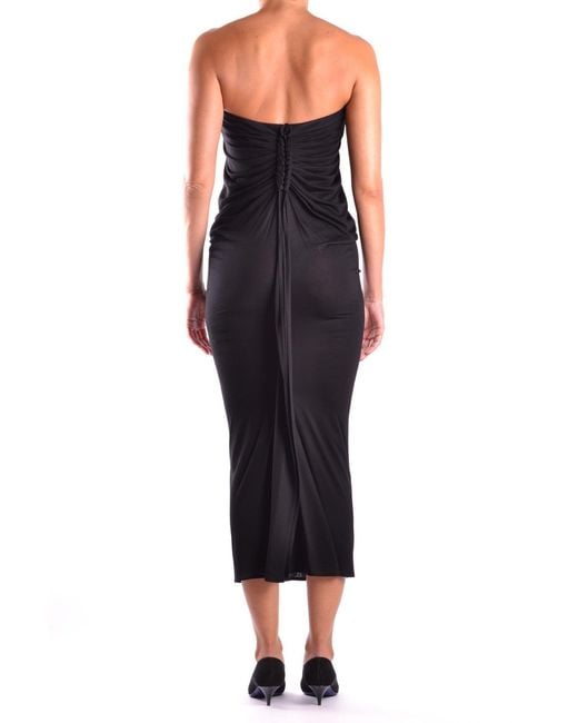 Givenchy Black Midi Dress
