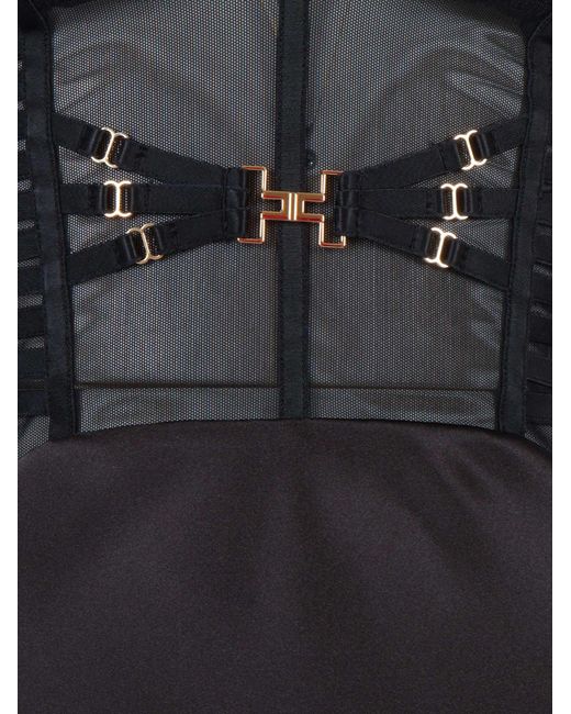 Elisabetta Franchi Black I'M Not Going To Do It