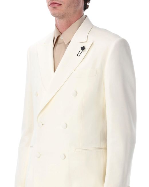 Lardini White Jackets