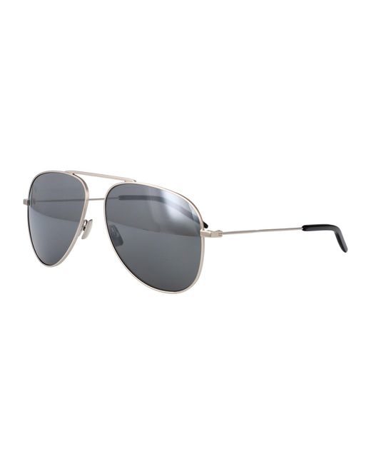 Saint Laurent Gray Sunglasses