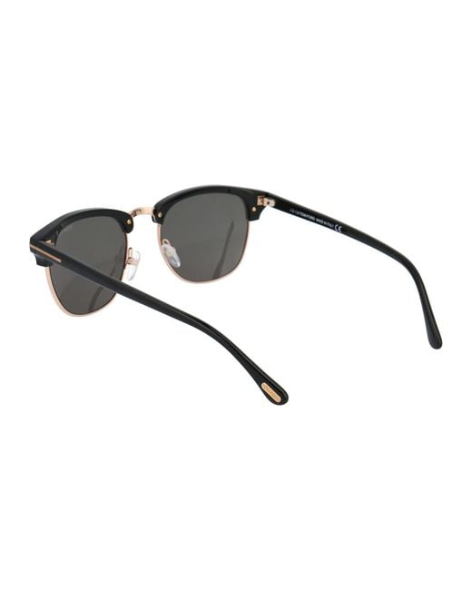 Tom Ford Brown Sunglasses for men