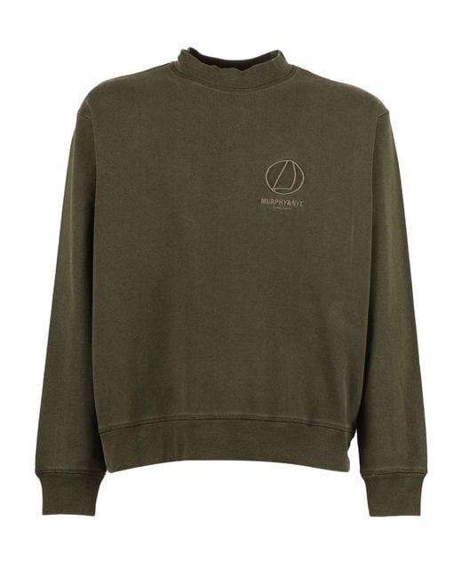 Murphy & Nye Green Sheave/1 Sweatshirt Olivine
