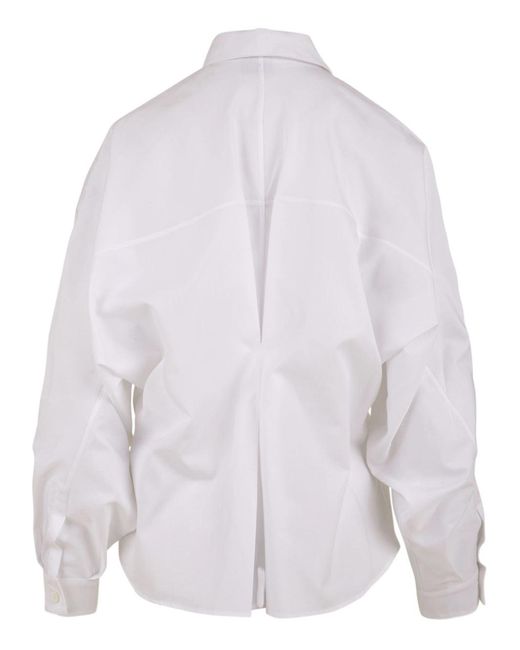 Aspesi Shirts Wit in het White