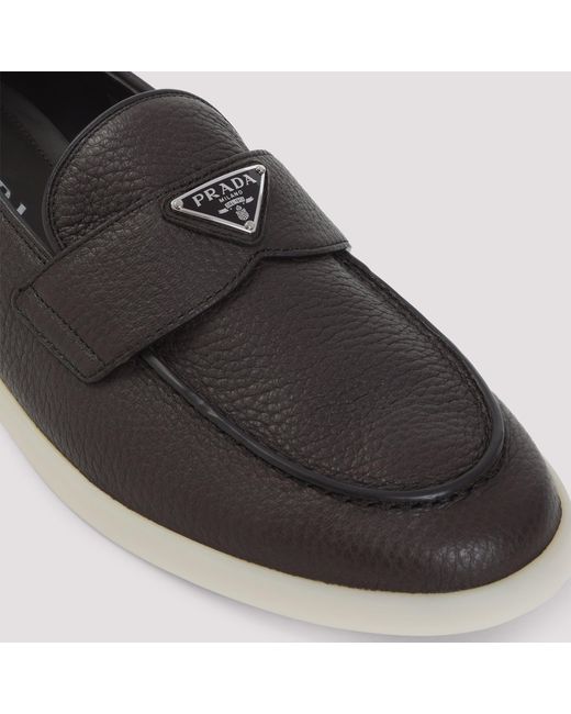 Prada Loafer in het Black