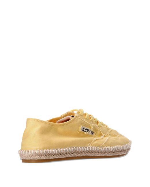 Autry Natural Espadrillas Low Canvas/Canvas