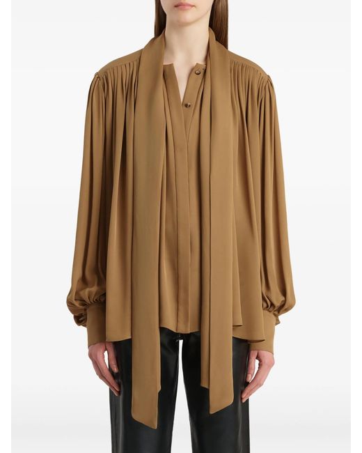 Khaite Natural Vali Top