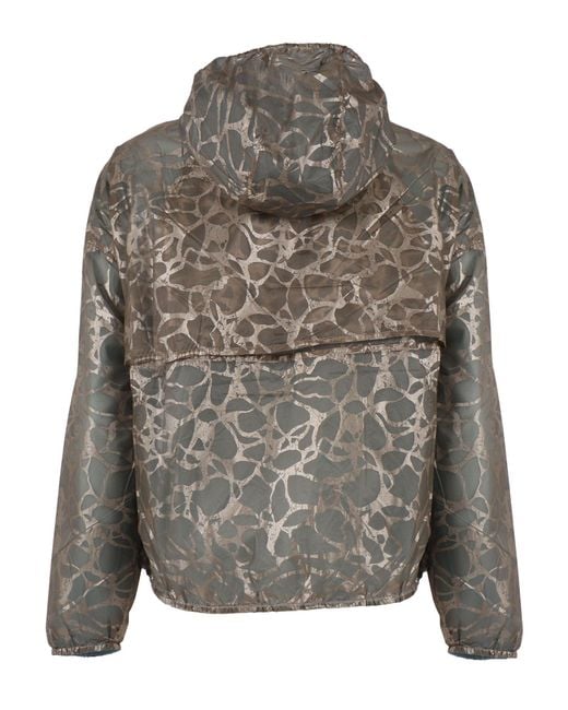 K-Way Brown Laurette Super Light Lami Doubcorto