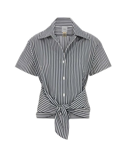 Patou Gray Knotted Shirt
