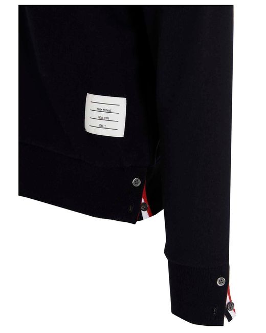 Thom Browne Rwb Sweatshirt in het Blue voor heren