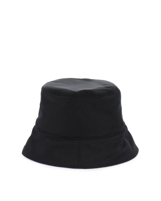 Cappello bucket reversibile di Off-White c/o Virgil Abloh in Black da Uomo