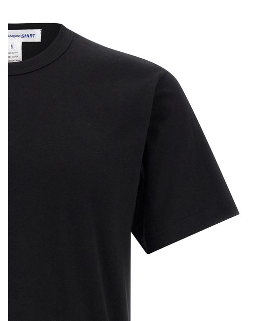 Comme des Garçons Comme Des Garcons -shirt 'forever' T -shirt in het Black