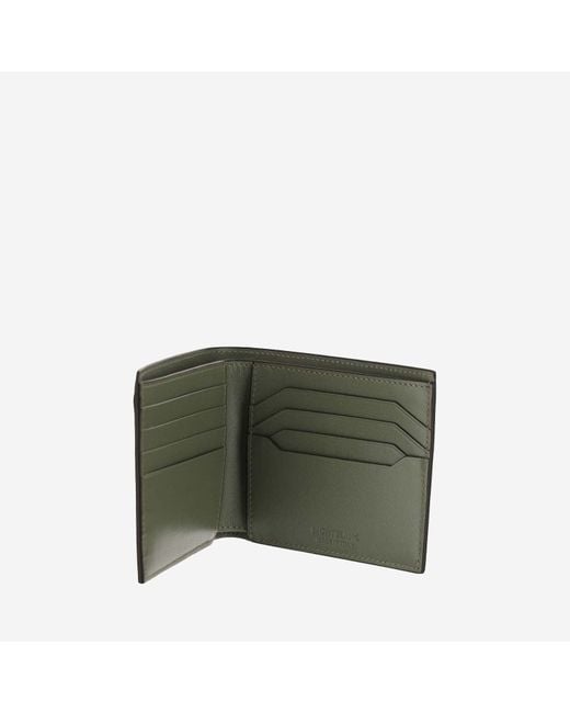Montblanc Green Meisterstck Wallet for men