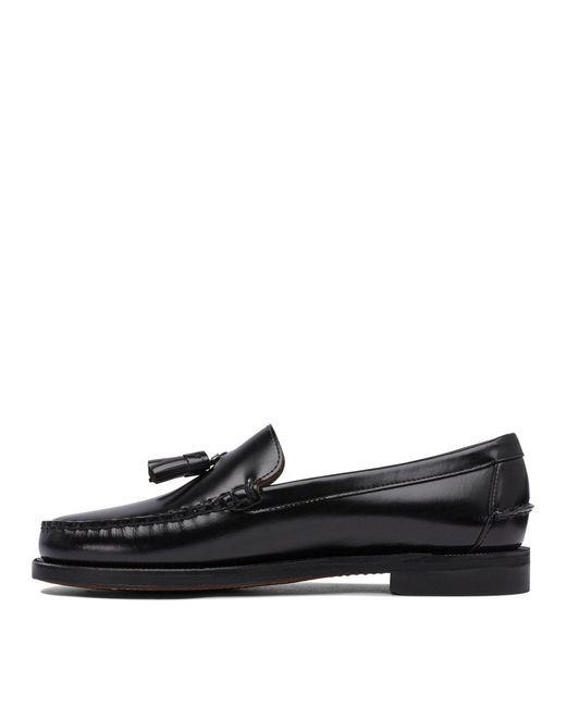 Sebago Black Loafers & Slippers