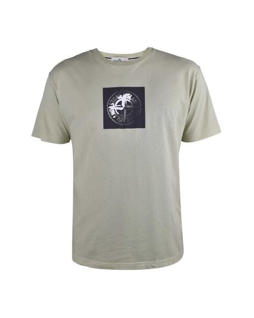 Stone Island Gray T Shirt