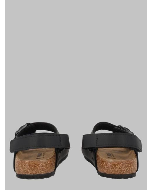 Birkenstock Black Milano Hl Kids, Birko Flor Calz. S