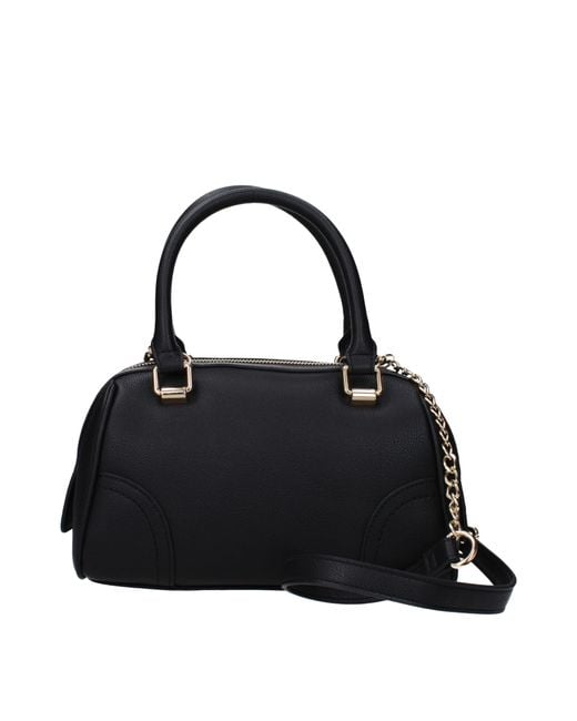 Love Moschino Black Borse A Mano Donna Poliuretano Nero