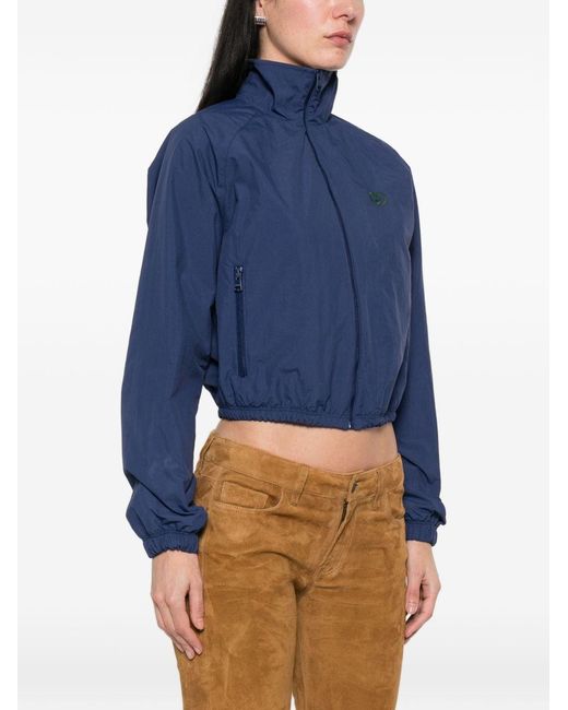 Gucci Blue Nylon Tracksuit