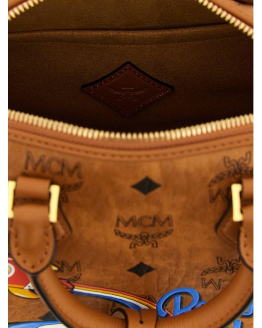 MCM Blue 'Ella Boston' Top -Fall