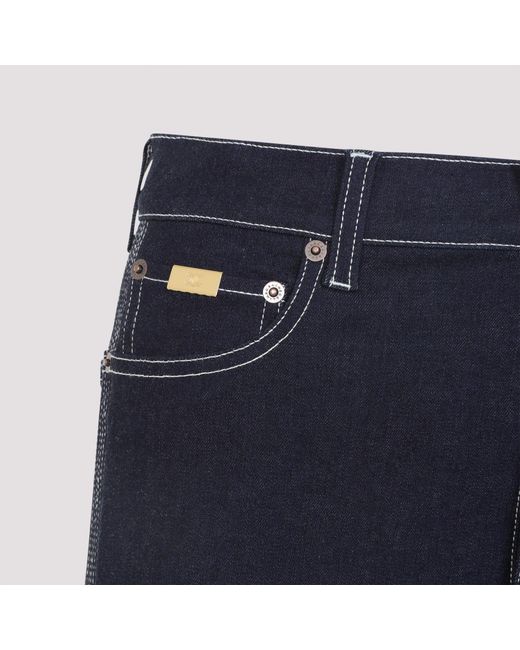 Céline Blue Skinny Jeans