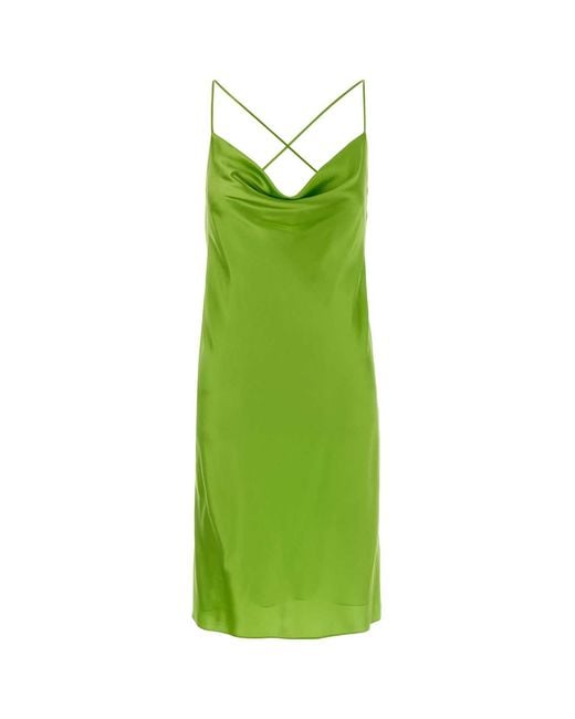 Saint Laurent Green Robe
