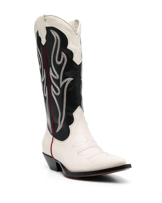 Sonora Boots Black Santa Fe 50Mm Boots