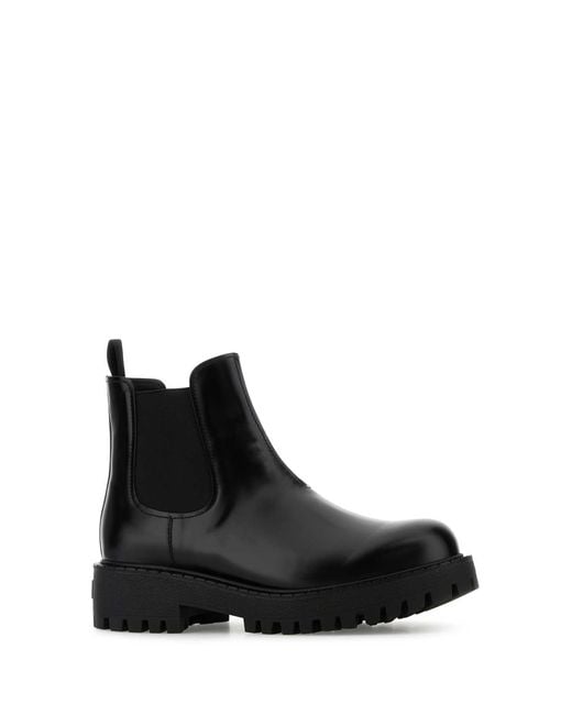 Prada Black Sneakers for men