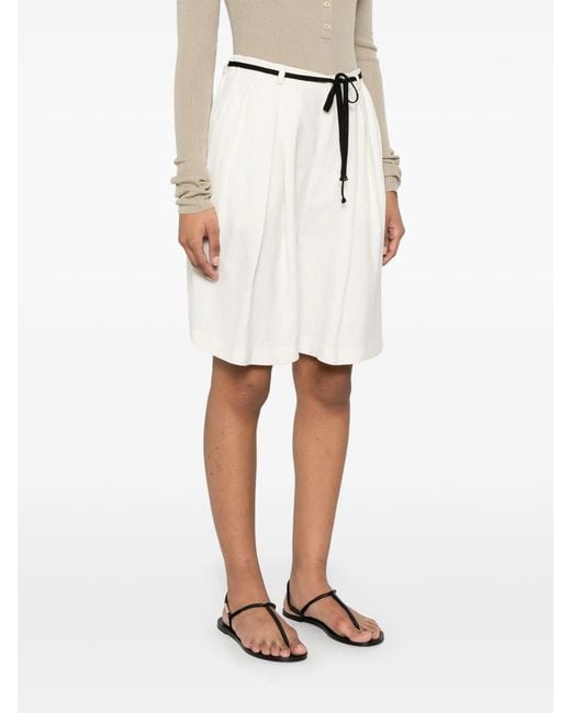 Barena Black Shorts Doer Brezza