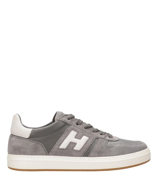 Baskets Gris+Blanc Hogan pour homme en coloris Gray