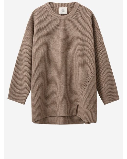 THE GARMENT Brown Der Kleidungsstückpullover aus Wolle und Kaschmir