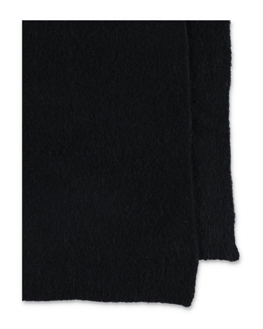 Bufandas vintage americanas negras American Vintage de color Black