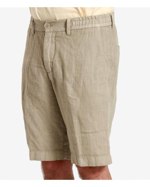 Pantalón Corto Beige Cruna de color Natural