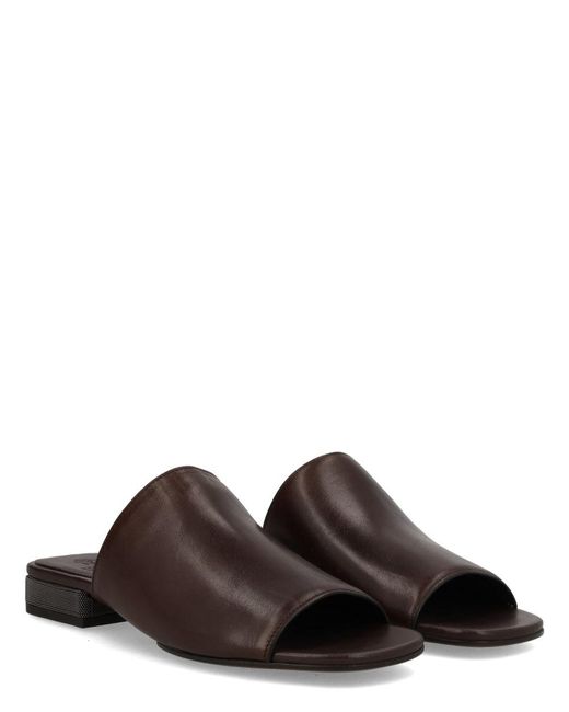 Brunello Cucinelli Brown Sandalo