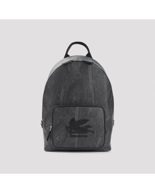 Arnica Backpack Etro de hombre de color Black