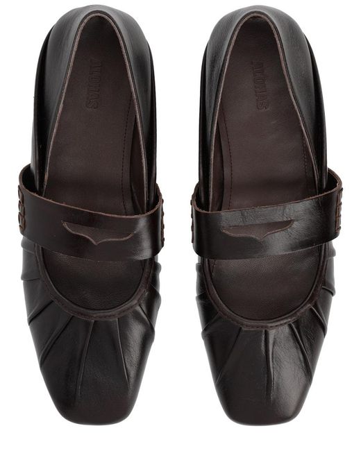 Alohas Gray Ballerina "Bargo"