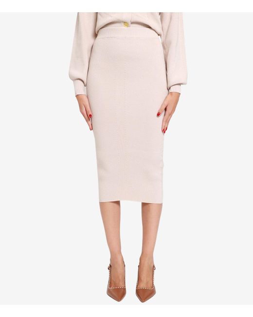 Kaos White Skirts