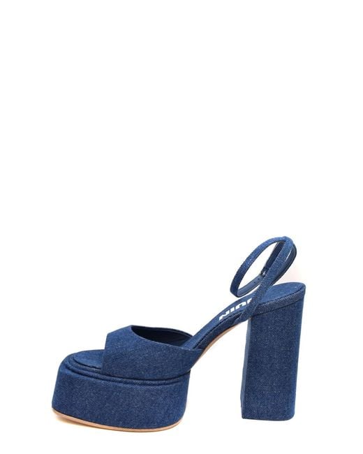 3Juin Blue Sandals