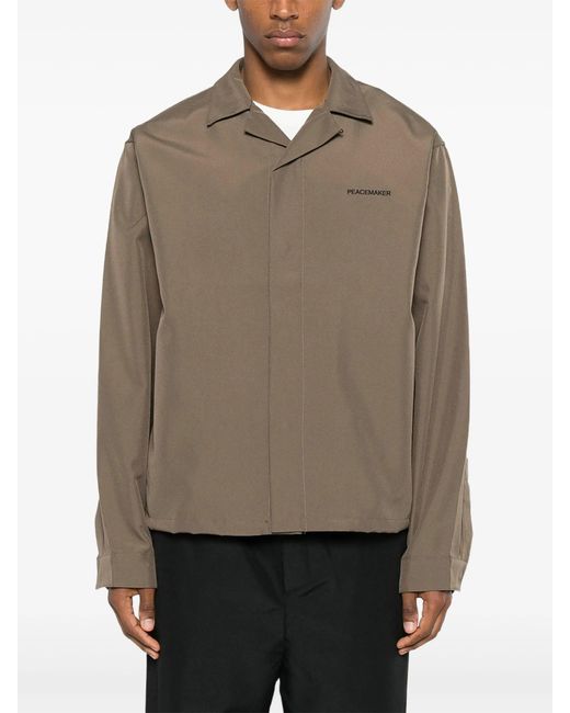 Oamc Peacemaker Brown System Shirt