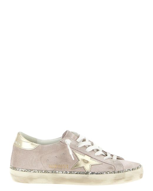 Golden Goose Deluxe Brand White 'Superstar' Sneakers