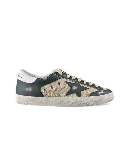Golden Goose Deluxe Brand Natural Deluxe Brand Sneakers Superstar