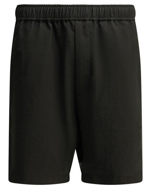 Givenchy Short Met Logo in het Black voor heren