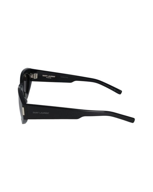 Saint Laurent Zonnebrillen Sl 638 001 Zwart Zwart /18/140 in het Black voor heren