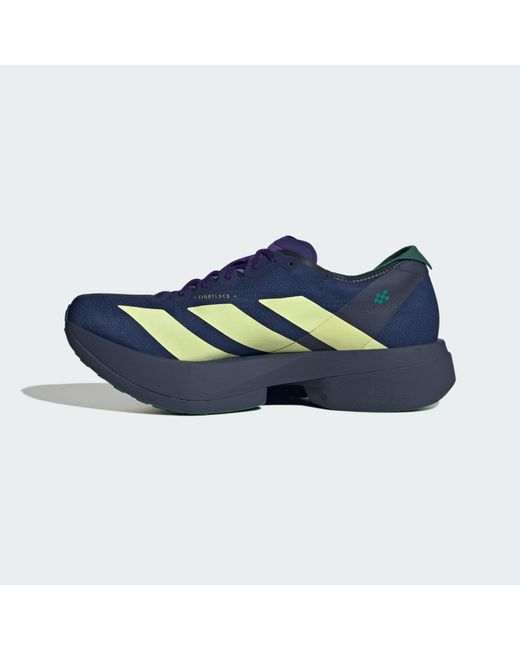 Adidas Originals Blue Adizero Adios Pro 4