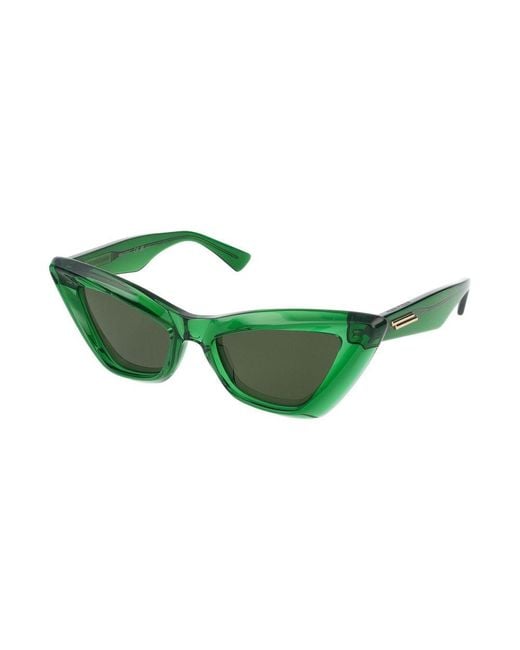 Bottega Veneta Green Sunglasses Bv1101 S /17/140 for men