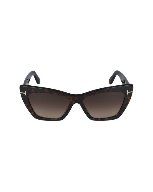 Gafas de sol FT0871 52,00 ° 15 /140 Tom Ford de color Black