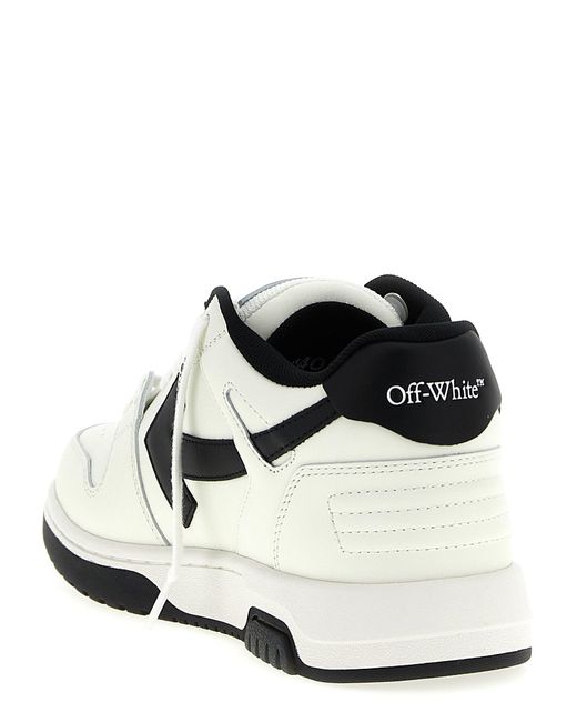 Off-White c/o Virgil Abloh White Out Of Office Sneakers for men