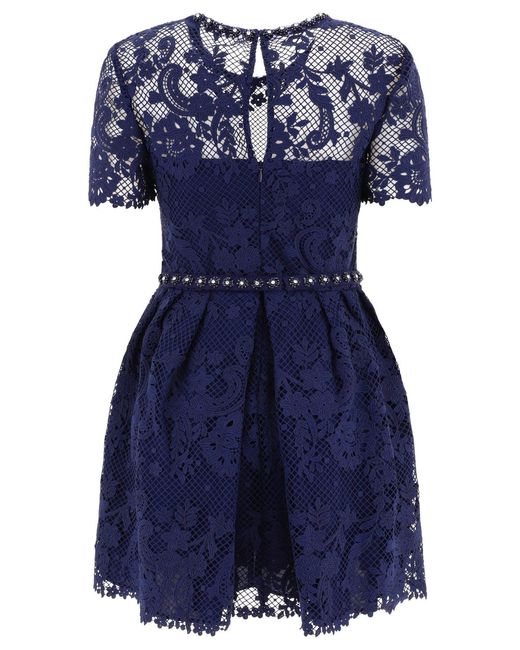 Self-Portrait Blue Self Portrait Dresses