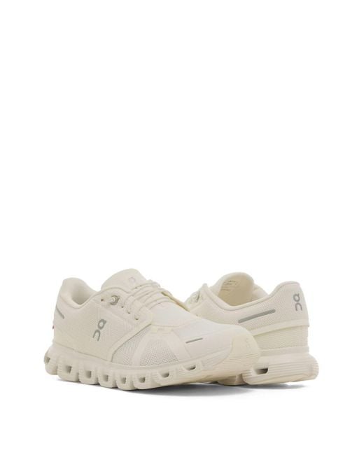 On Shoes White "Cloud 6" Sneakers for men