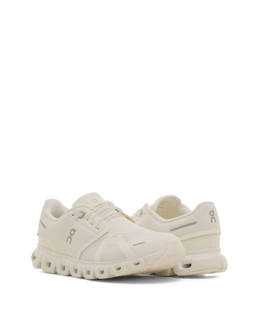 On Shoes Auf Cloud 6 Turnschuhen in White für Herren