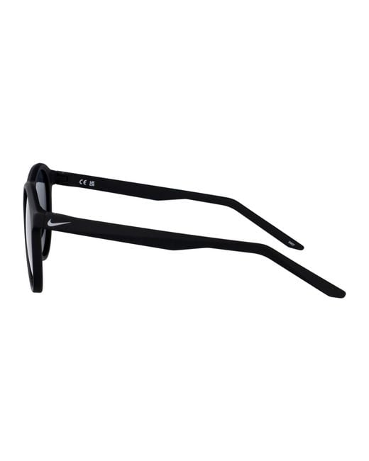 Nike Blue Matte/Polar Acetate Sunglasses